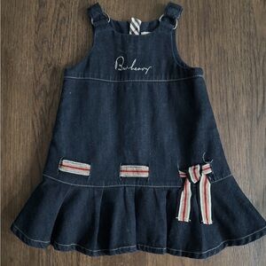 Burberry baby dress 6m